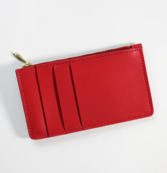 Portefeuille de monnaie Cerise