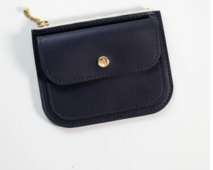 Mini portefeuille Bleu nuit - arloca