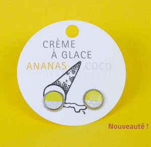 Boucles d'oreilles Éditions Montréal - arloca