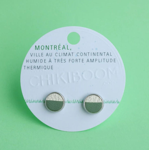 Boucles d'oreilles Éditions Montréal