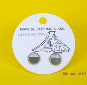 Boucles d'oreilles Éditions Montréal - arloca