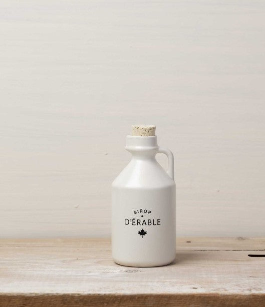 Pot de sirop d'érable