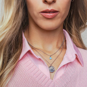 Collier Coucher du Soleil - arloca