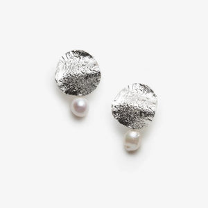 Boucles d'oreilles Mini olas perle - arloca