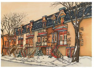 Aimants décoratifs de sites emblématiques de Montréal - arloca