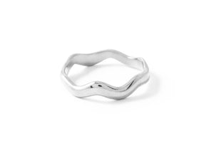 Bague Sillon argent - arloca
