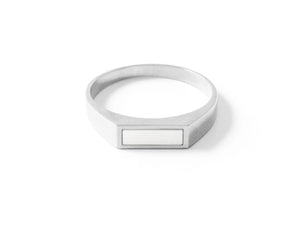Bague Auster argent - arloca