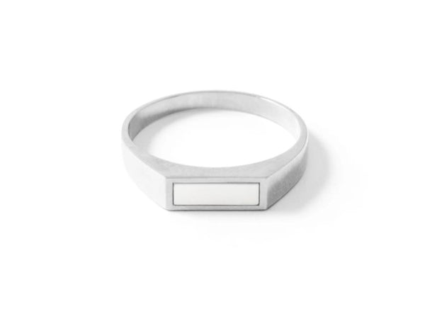 Bague Auster argent