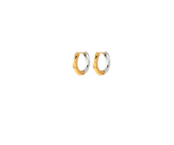 Boucles d'oreilles Huguette duo