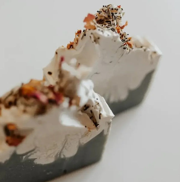 Barre de savon forêt givrée - arloca