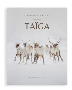 Livre photo Couleurs de la nature TAÏGA de JC Lemay Photo