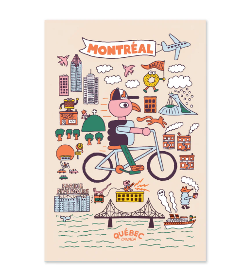 Carte postale MTL Tout-Terrain