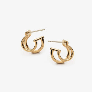 Boucles d’oreilles doubles - arloca