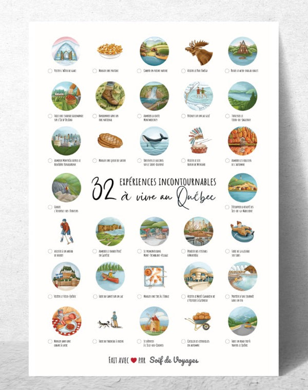 32 Expériences Incontournables à vivre au Québec - arloca