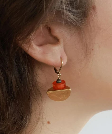 Boucles d'oreilles Mirzam or