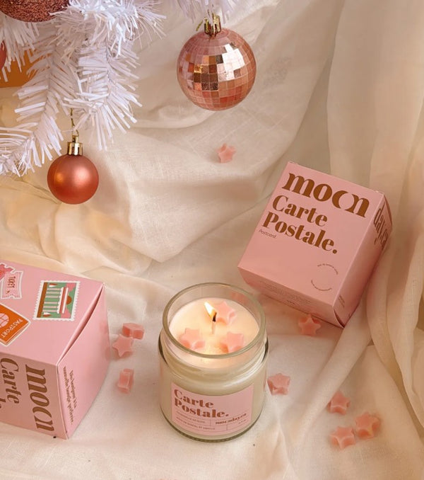 Bougie Carte postale