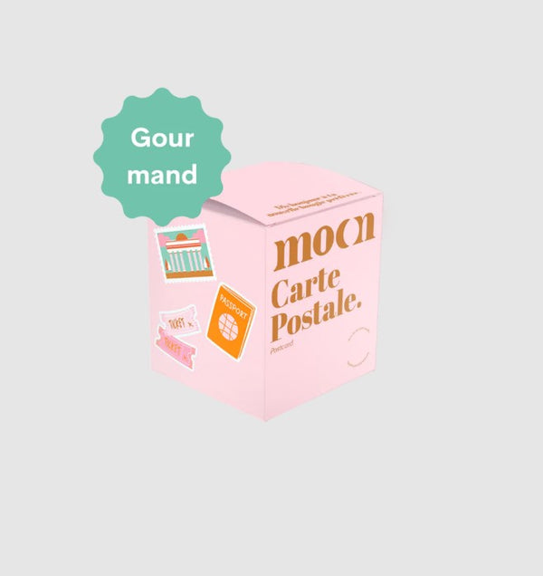 Bougie Carte postale