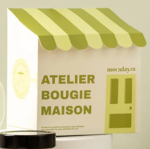 Kit de fabrication d'une bougie Sel de mer & citron - arloca