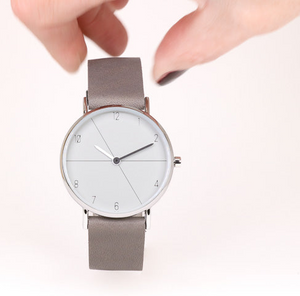Montre pour homme Grise
