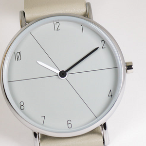 Montre pour homme Grise