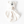 Doudou Boris l'ours polaire - arloca