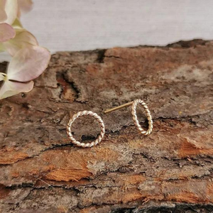 Boucles d'oreilles Zen - arloca