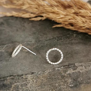 Boucles d'oreilles Zen - arloca