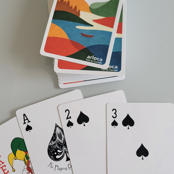 Jeux de cartes Canada - arloca