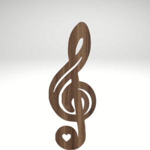 Signet Clef de sol - arloca