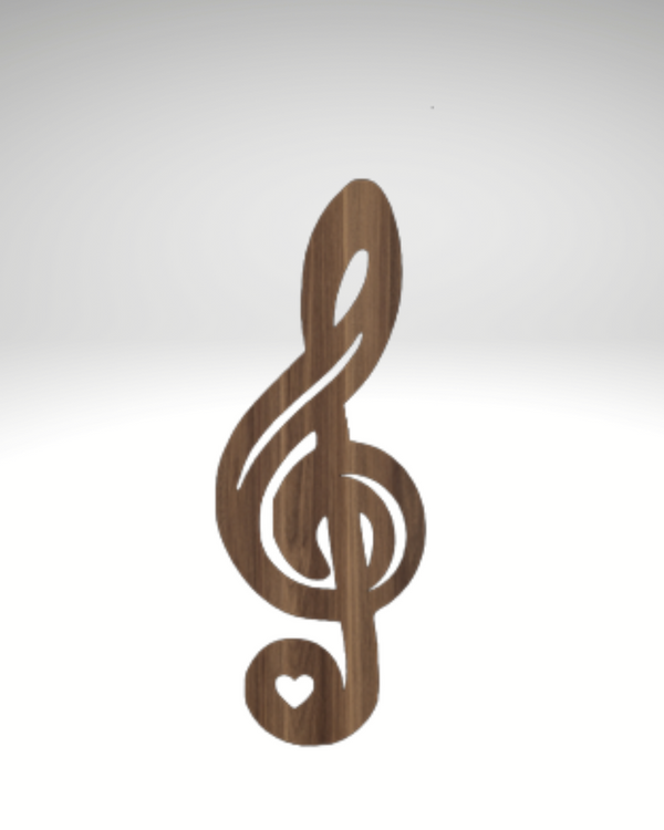 Signet Clef de sol - arloca