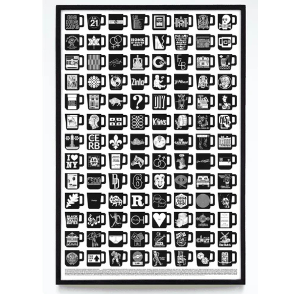 Affiche Mugs de café