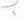 Collier Pivoine argent - arloca