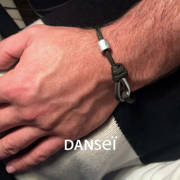Bracelet pour homme en paracorde - arloca