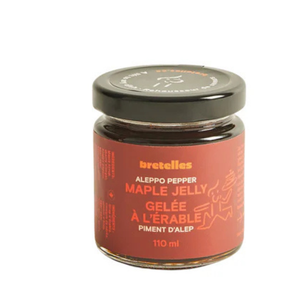 Gelée d'érable et piment d'alep - arloca