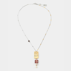 Collier Eris Moka/mousse - arloca