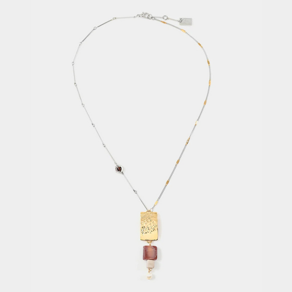 Collier Eris Moka/mousse - arloca
