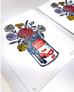 Affiche Maple Flower - arloca