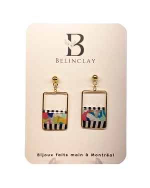 Boucles d'oreilles 18 carats - arloca