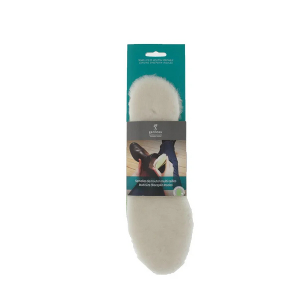 Semelles de mouton  multi-tailles pour femme