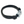 Load image into Gallery viewer, Bracelet pour homme en corde noire et boulon
