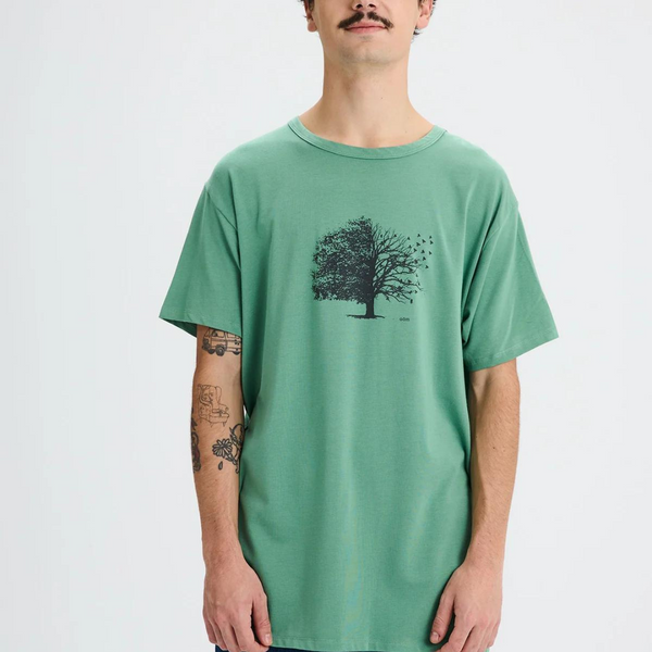 T-shirt Camouflage vert