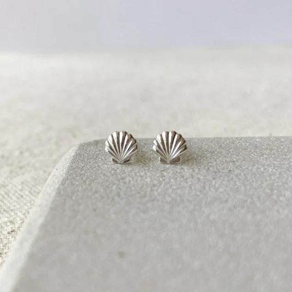 Boucles d'oreilles coquillage - arloca