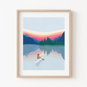 Affiche illustrée Le terrain de jeu par Les Barbos