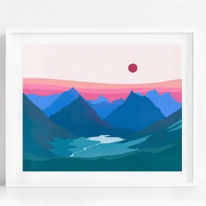 Affiche Le Yukon - arloca