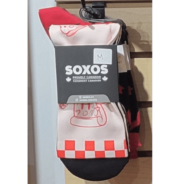 Bas unisexe Tranche de pizza - arloca