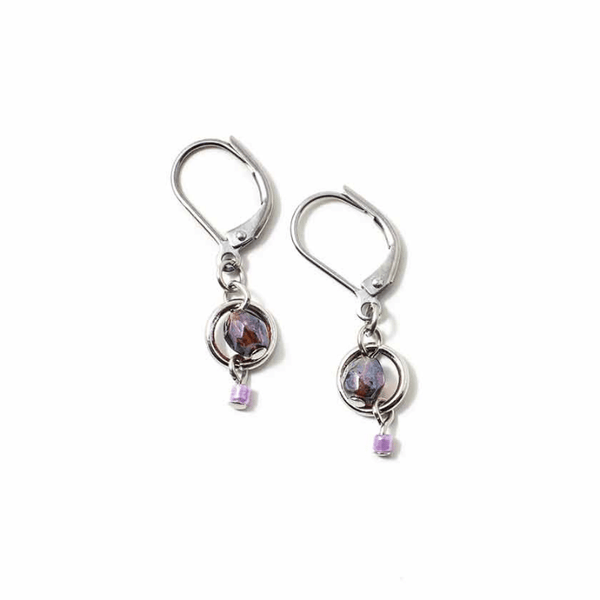 Boucles d'oreilles Baeli - arloca