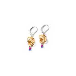 Boucles d'oreilles Bime - arloca