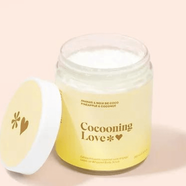 Exfoliant fouetté Ananas et noix de coco - arloca