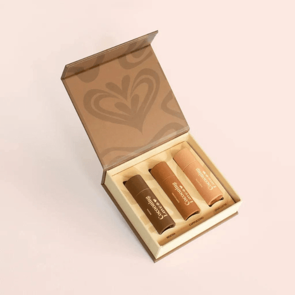 Coffret baumes à lèvres Latte Lovers - arloca