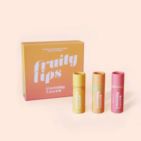 Coffret Baumes à lèvres Fruity lips - arloca